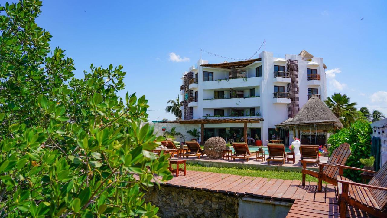 Hotel Río Lagartos Exterior foto