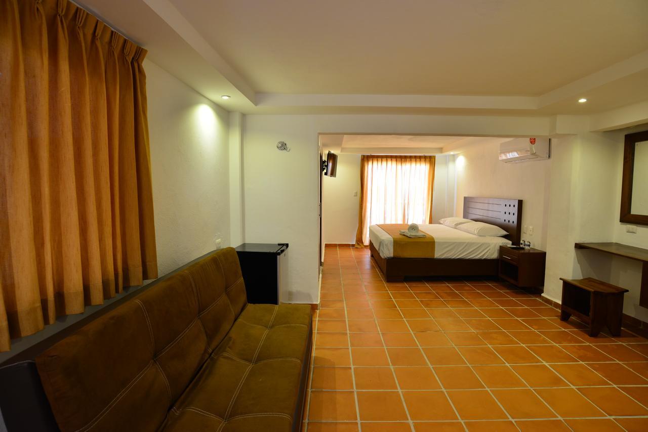 Hotel Río Lagartos Exterior foto